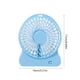 thumbnail image 3 of Ventilador de escritorio con carga USB, para mesita de noche, con ajuste de tres velocidades, pequeño y silencioso, portátil, ideal para oficina y dormitorio., 3 of 6