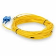 thumbnail image 6 of AddOn 2m ST to SC Yellow OS2 Duplex OFNR Riser-Rated SMF Fiber Patch Cable, 6 of 8