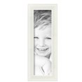 thumbnail image 2 of ArtToFrames 5" x 17" White Picture Frame, 5x17 inch White MDF Poster Frame (WOM-4332), 2 Pack, 2 of 8