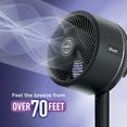 thumbnail image 4 of Ventilador eléctrico reacondicionado Shark FlexBreeze portátil oscilante, 4 of 9