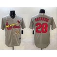 thumbnail image 1 of St.Louis Cardinals Baseball Jersey Men'S Embroidered Fan Edition, 1 of 2