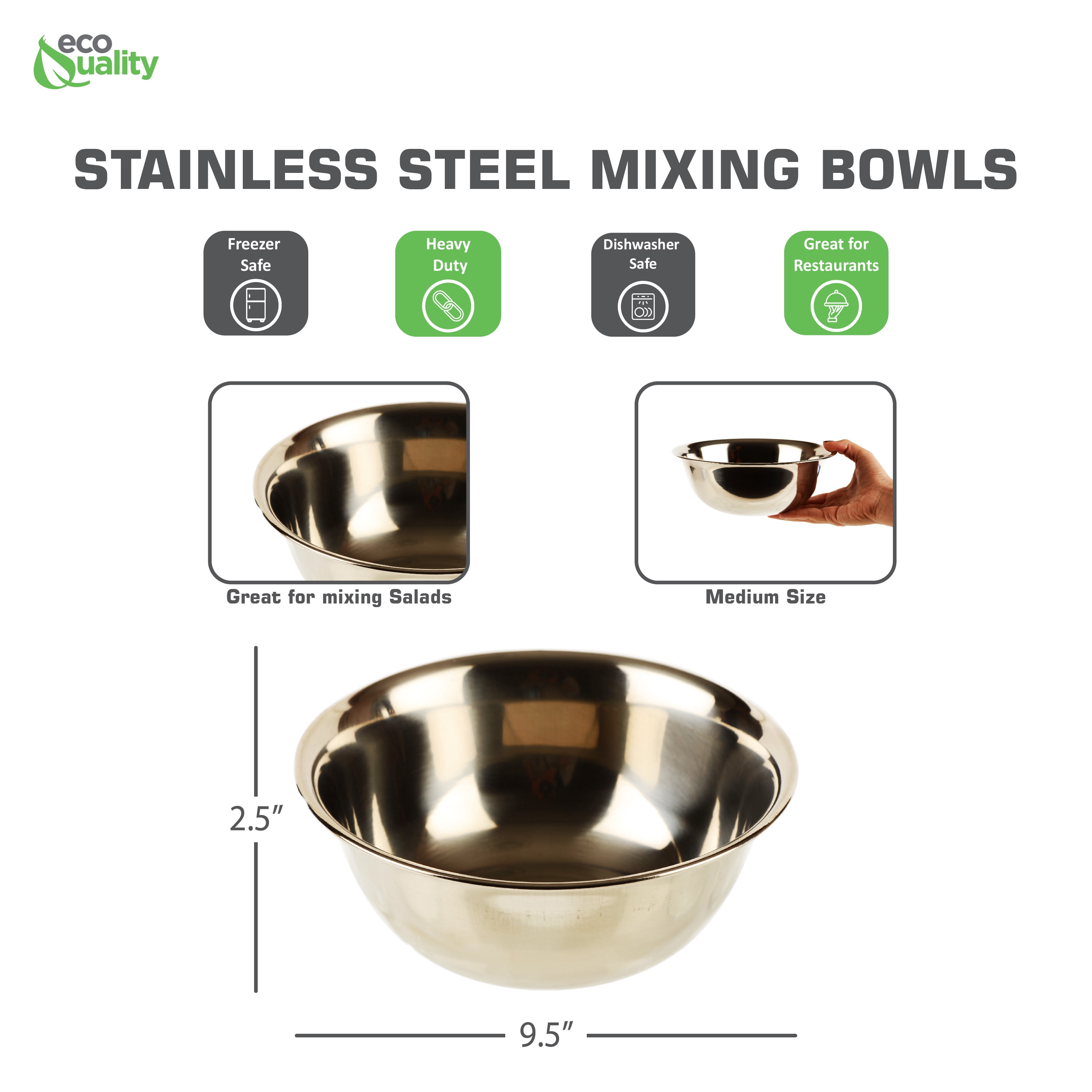 Eco Quality Mixing Bowl - Thumbnail 2