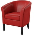 thumbnail image 5 of Linon Home Simon Club Chair, Multiple Colors, 5 of 8