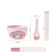thumbnail image 3 of Sanrio Tableware Cinnamoroll Bowl Spoon Plate Cartoon Kawaii Ceramic Tableware Kitchen Utensil Food Storage Set Household Gifts, 3 of 5