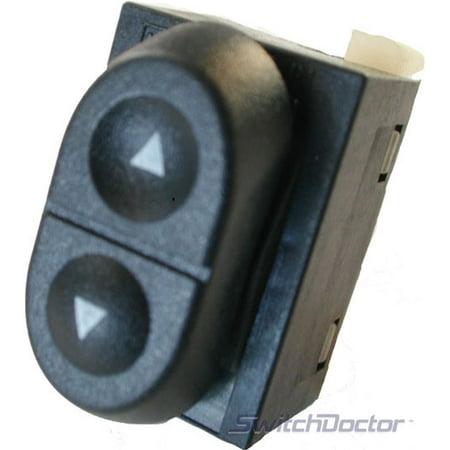 Ford Mustang Window Switch (Ford Mustang Driver and Passenger Power Window Switch 1994-2004 (1994 1995 1996 1997 1998 1999 2000 2001 2002 2003 2004) (electric control panel lock button auto driver passenger)