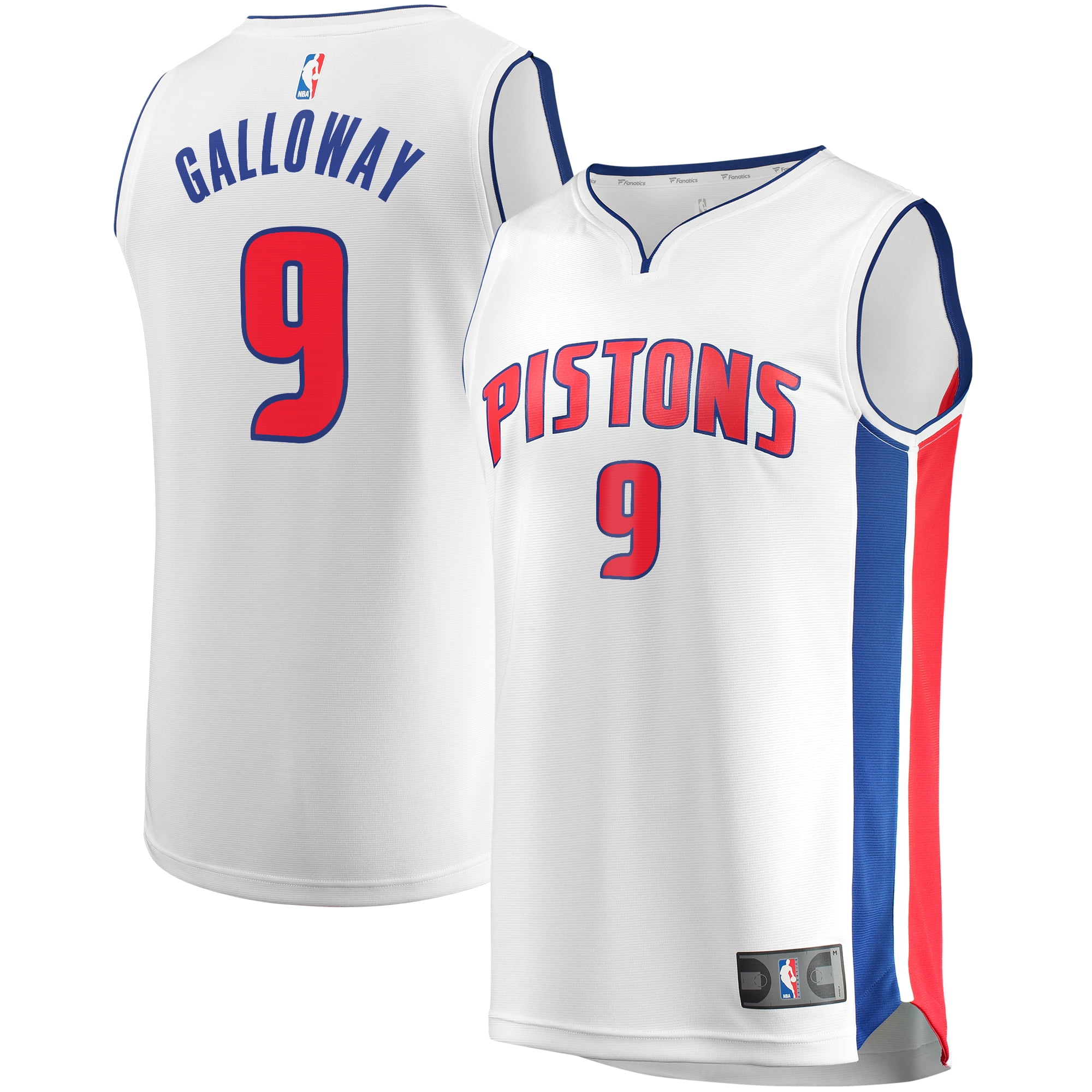 detroit pistons baseball jersey
