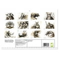 thumbnail image 2 of Gods of the Vikings - Sketches of the world of Norse mythology (Monthly Wall Calendar 2026 16.5 x 23.4 (open)), CALVENDO 14 Month Calendar, 2 of 9