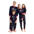 thumbnail image 1 of Conjunto de pijamas familiares a juego de Navidad 2025, pijamas de 2 piezas para adultos, madres, padres e hijos, ropa de dormir con apariencia de bebé, ropa para perros, 1 of 5
