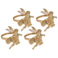 thumbnail image 4 of unbranded 4Ud Para Servilletas Con De Dorado Para De Pascua Y Eventos, 4 of 7