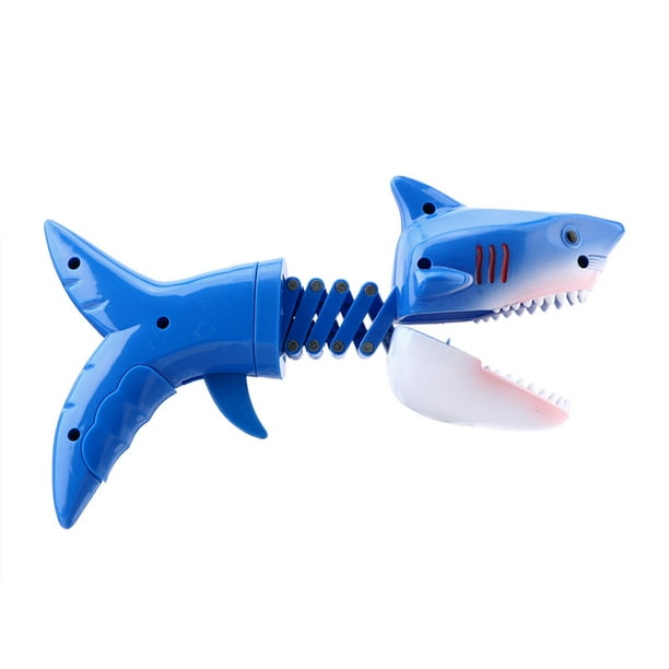 Juguete de plástico con pinzas de tiburón - Educativo e interactivo - Juego infantil para el desarrollo de la motricidad fina