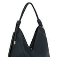 thumbnail image 4 of Montana West Hobo Bags for Women Soft Slouchy Top Handle Shoulder Purses Handbag with Knot Strap, Dark Blue, 4 of 7