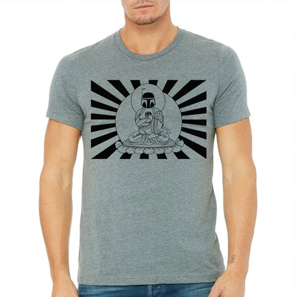 Star Wars Boba Fett Buddha Men's T-Shirt StarWars funny clothing