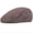 Red Brown, variant on Berets Vintage Striped Wool Hat Autumn Winter Hats Men Retro Ivy Newsboy Flat Cap Male Artist Painter Hat Men Beret Cap