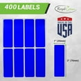 thumbnail image 2 of Royal Green Color Coding Stickers 3x1 for Labeling and Inventory Neon Red - 400 Pack, 2 of 6