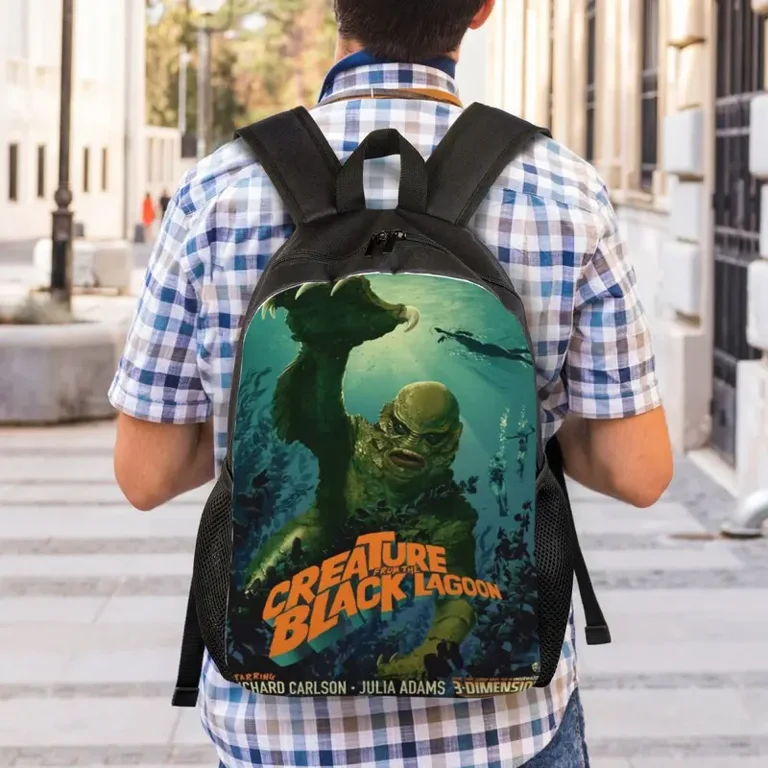 Creature from the black lagoon backpack hotsell