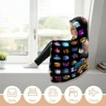 thumbnail image 6 of Blox Fruit Blanket Hoodie, Wearable Blanket, Cloak Hooded Throw Blanket, Soft Warm Fluffy Blankets for Bed Couch Sofa, 6 of 8