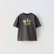 thumbnail image 5 of Camiseta bonita de Disney para niños y niñas, ropa fina de algodón, Tops deportivos informales, camisa Base Simple y versátil, novedad de 2024, 5 of 5