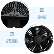 HIBIBUD Double Window Fan Portable Fans That Blow Cold Air Cooling Dual