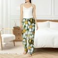thumbnail image 4 of Honiee Bees and Flower for elegant Women's Lounge Pants and Pajama Pants, crafted for ultimate comfort in your sleepwear essentials-Large, 4 of 6