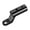 Black, variant on Xinyolin Motorcycle Mirror Mount - Handlebar Mirror Mount, Rustproof, Corrosion Resistant, Anti-Shake, Easy to Install