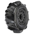thumbnail image 1 of Pro-Line Racing Dumont Paddle SC 2.2/3.0 MTD Raid Blk F/R PRO1018510 RC Tire, 1 of 6