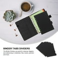 thumbnail image 3 of 14Pcs Convenient Binder Dividers Daily Use Notebook Dividers Household Binder Tabs, 3 of 6
