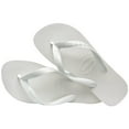 thumbnail image 4 of Havaianas Top Men's Flip Flop Sandals - White, 11/12, 4 of 6