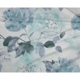 thumbnail image 4 of oneOone Polyester Spandex Baby Blue Fabric Flower Fabric For Sewing Printed Craft Fabric By The Yard 56 Inch Wide, 4 of 4