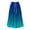 Navy, variant on YHAJDS Women Skirts Midi Length Gradient Print Long Skirt With Pockets Elastic Waist Drawstring A Line
