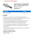 thumbnail image 2 of Idle Control Valve - Compatible with 1986 - 1991 Ford Aerostar 3.0L V6 1987 1988 1989 1990, 2 of 2