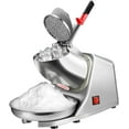 thumbnail image 3 of 143lbs/h Electric Ice Shaver Crusher Machine Shaved Ice Maker Stainless Steel, 3 of 7
