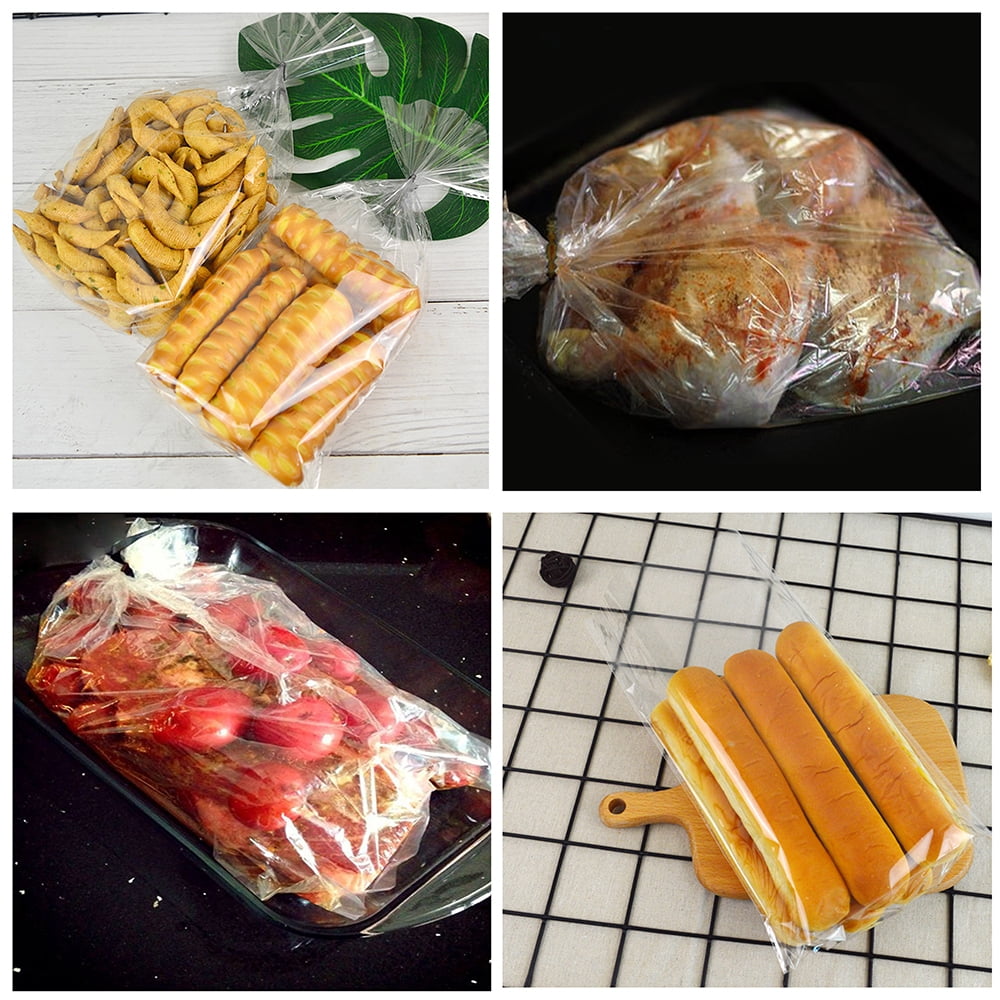 Meat and Fish 12X7.5" COOK CLEAN Disposable Oven BBQ Cooking 6 Bags Vegetables Meat and Fish 12X7.5" COOK CLEAN Disposable Oven BBQ Cooking 6 Bags Vegetables