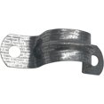 thumbnail image 4 of HSHDLDF 1/2inch Two Hole Strap U Bracket Stainless Steel Tube Strap Tension Clip Assortment Kit Heavy Duty Rigid Pipe Strap Clamp 50PCS（20mm）, 4 of 4