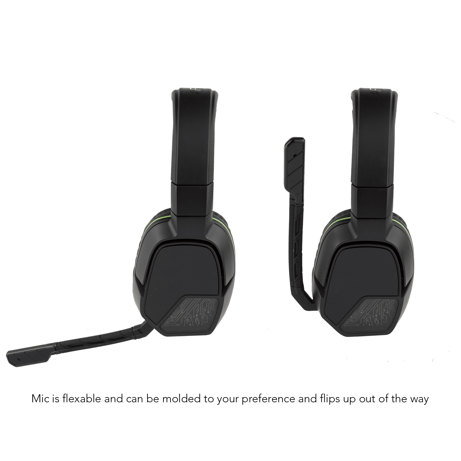 Black 8 Bit Headphones Roblox