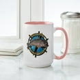 thumbnail image 4 of CafePress - Fishing Legend Large Mug - 15 oz Ceramic Large White Novelty Mug, 4 of 4
