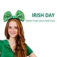 thumbnail image 5 of Xihbxyly Diadema de San Patricio con Diseño de Trébol Verde, Accesorio Unisex para Disfraz, Decoración Divertida para Fiestas, Accesorio para Desfiles, Accesorio para Fotos, Material Plástico, Talla, 5 of 5