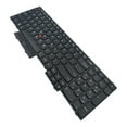 thumbnail image 2 of kusrkot Clavier d'Ordinateur Portable / Us Layout / Matte / avec Clavier Durable pour P50 20EN/20EQ P70, 2 of 9
