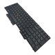 thumbnail image 2 of Teclado de Ordenador Portátil Perfke para P50 20EN 20EQ P70 Negro Duradero Mate, 2 of 9