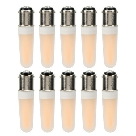 

10Pcs 3W B15 Light Bulb Warm White Chandelier Ceiling Lamp Bulb Home Lighting Accessories AC110V