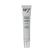 No7 Future Renew Damage Reversal Facial Serum with Peptides & Hyaluronic Acid, All Skin Types, 1.69 oz