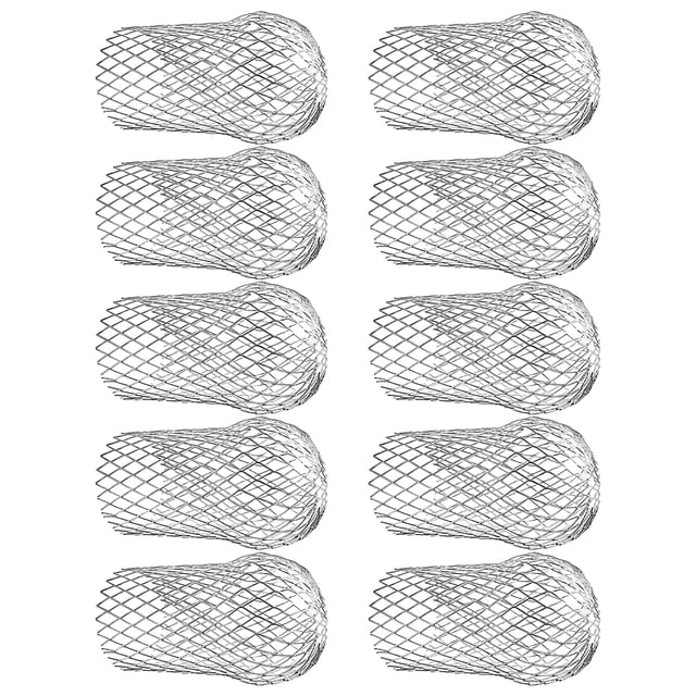 VONKY 10x Aluminum Gutter Filter Easy Installation And Low Maintenance For Waterproof As Shown 3Inch 1Set