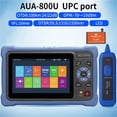 thumbnail image 2 of 100KM OTDR 1310/1550nm 24/22dB Optical Time Domain Reflectometer Fiber Optic Tester With VFL OLS OPM Event Map ,Test Precision, 2 of 6