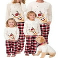 thumbnail image 1 of MesaSe Noël Famille Correspondant Jamies Pjs Ensembles Vacances Pyjamas Ensemble Enfants-4t, 1 of 7