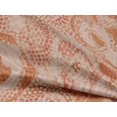 thumbnail image 5 of oneOone Rayon Light Brown Fabric Abstracts Dress Material Fabric Print Fabric By The Yard 56 Inch Wide, 5 of 5