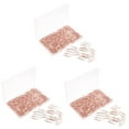 thumbnail image 4 of FRCOLOR 450 pcs  Small Paper Clips Metal Paperclips Shaped Bookmark Clips Cute Paper Clips Office Favors, 4 of 8