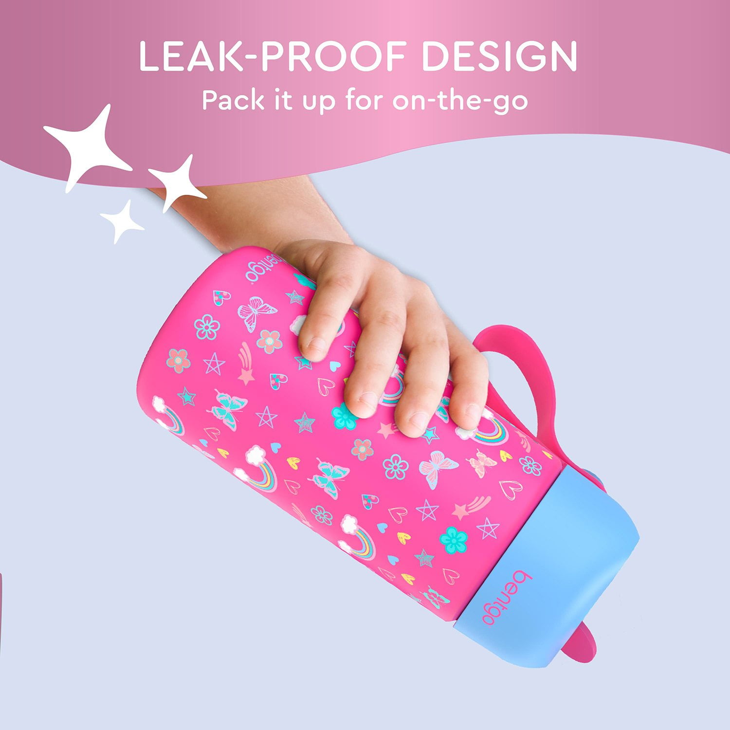 BentgoRキッズウォーターボトル - 新品 並行輸入 フライングタイガー公式ドリンクボトル（キッズ