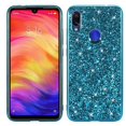 thumbnail image 1 of Glitter Powder Shockproof Tpu Case For Xiaomi Redmi Note 7 (black), 1 of 4