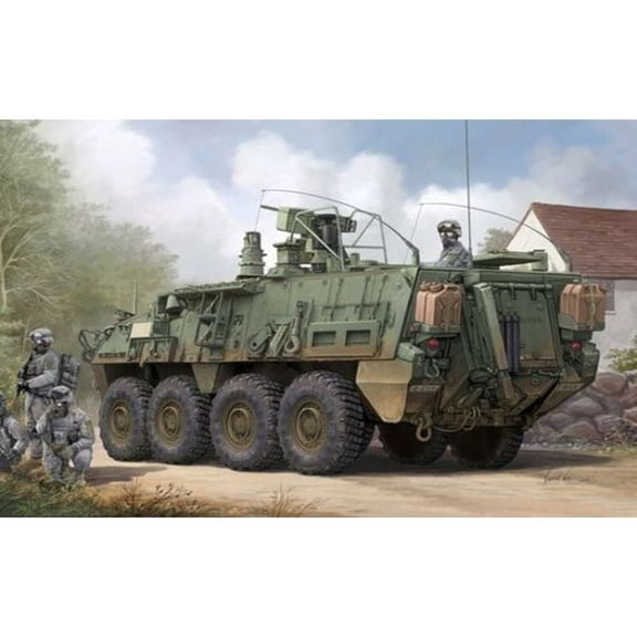 01560 Model Kit Trumpeter 1/35 M1135 Stryker NBC RV - Scale