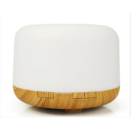 

Yubnlvae Humidifier Home Bread Shape Colorful Aroma Diffuser Office Warm Light Humidifier 500ml A