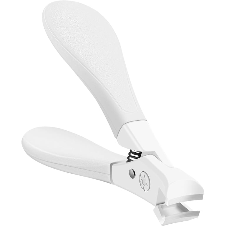 DUAIU Wide Jaw Nail Clipper for Thick Nails photo 1
